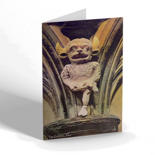 Greeting card vintage - card,