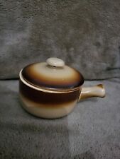 Vintage Small T G Green Woodville Church Gresley Small Crock Pot