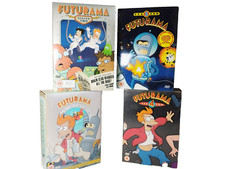 Futurama Seasons 1-4 DVD