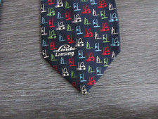 Lansing Linde Fork Lift Truck Maker Manufacturing Company Tie by Dowlis