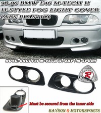 Fits 99-06 BMW E46 M-Tech II