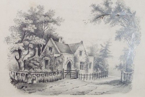 Original pencil drawing the - pencil, drawing,