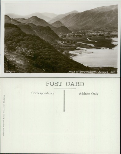 Keswick head derwentwater - keswick,