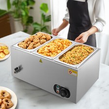 3x1/3 Pan Bain Marie