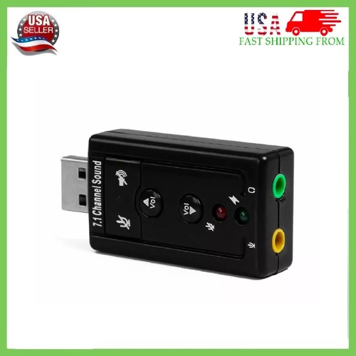 Usb external 1 channel - 7.1,