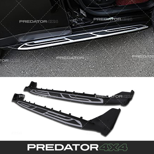 Aluminium running board side - board,