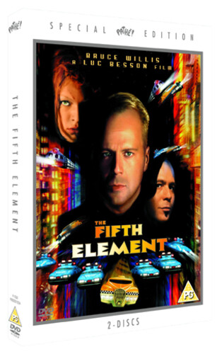 The fifth element dvd - dvd, (2006)