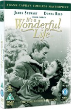 It's a Wonderful Life DVD (2008) James Stewart, Capra (DIR) cert U Amazing Value