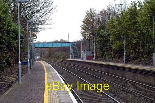 Photo 6x4 lambeg station - 6x4,