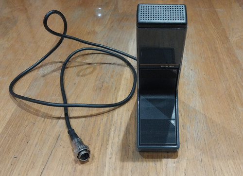 Philips pmr desk microphone - pmr,