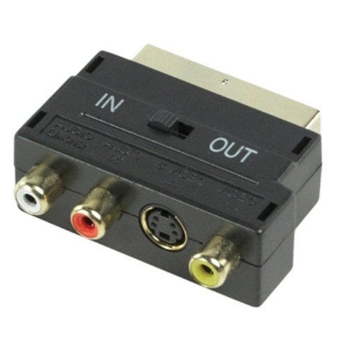 Switched scart composite - scart, to