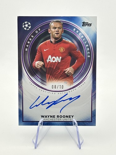 Topps ucl marks - of, excellence