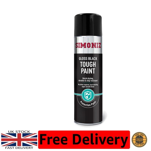 Simoniz tough black - black, gloss