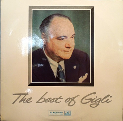 Beniamino gigli the - -, of