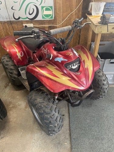 Apache rlx 100cc quad - 100cc, breaking