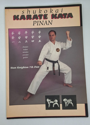 Signed shukokai karate kata - signed,