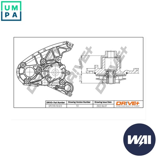 Water pump engine - pump,