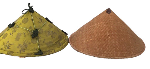 Coolie hats chinese rattan - hats,