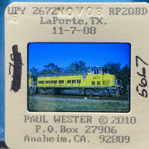 Union pacific upy 2672 - upy,