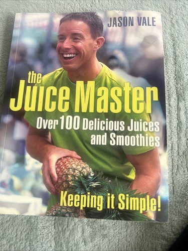 The juice master book - juice, over
