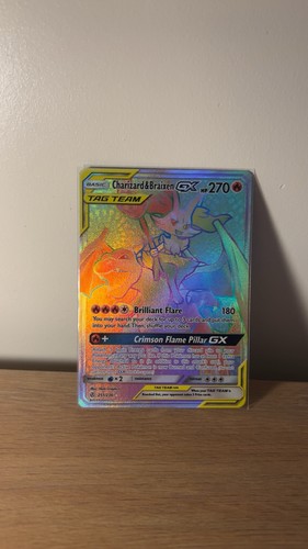 Charizard braixen gx - charizard,