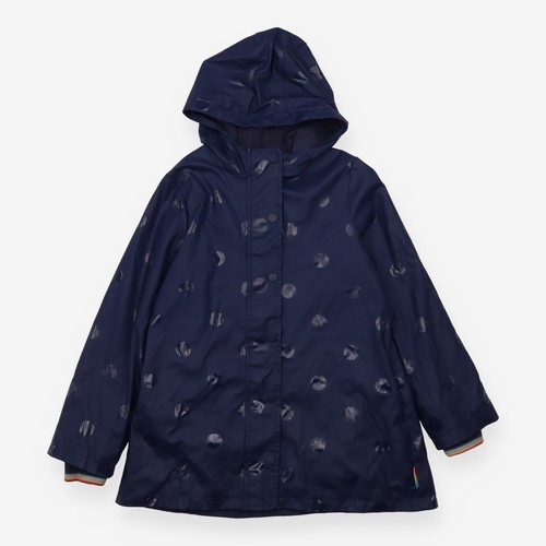 Joules girls blue - girls, spotty