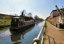 Photo 6x4 Bridgewater Canal at