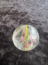 antique glass twist marble