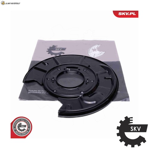 Splash plate brake disc - brake,