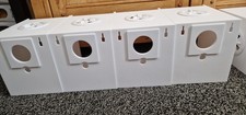 4 Budgie Plastic Nest Boxes