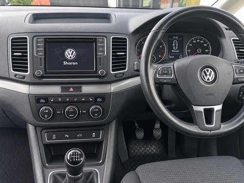 Sharan sat nav headunit - sharan,