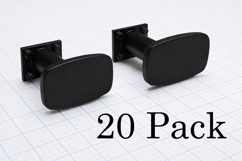Rectangular buffers - rectangular, (20