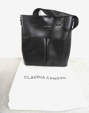 CLAUDIA CANOVA Black Tote Bag
