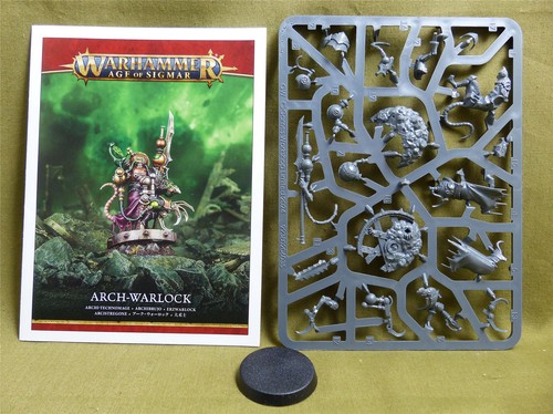 Arch warlock complete sprue - sprue,