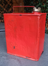 Vintage 'Shell Motor Spirit' 2