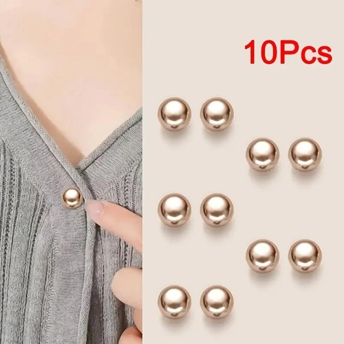 Pearl brooch waist pins - brooch, &