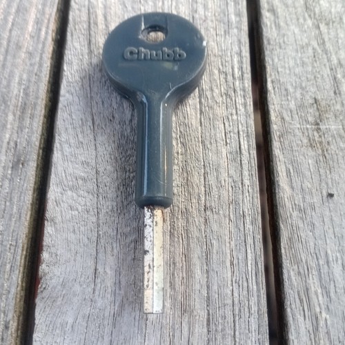 Grey steel chubb security - steel,