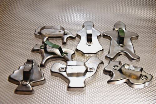 Aluminum cookie cutter farmer - aluminum,