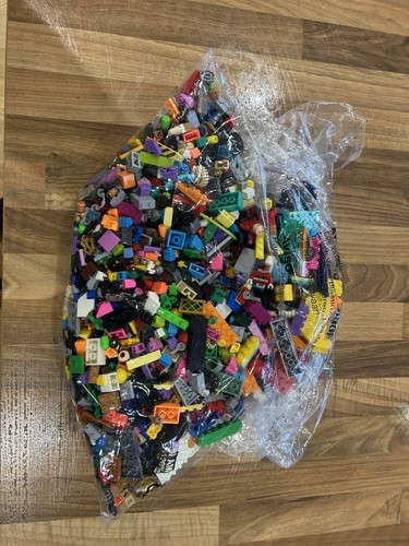Lego mixed bulk lot 1kg - lot,