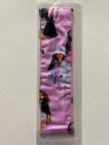 Barbie doll reversible fabric - barbie,