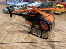 Corgi 925 Batman Batcopter Excellent Original Condition with Complete Hook