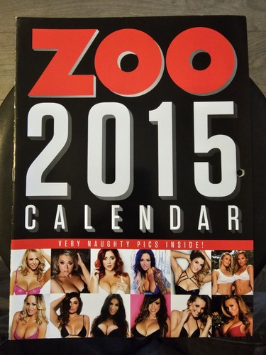 Zoo magazine 2015 calendar - zoo,