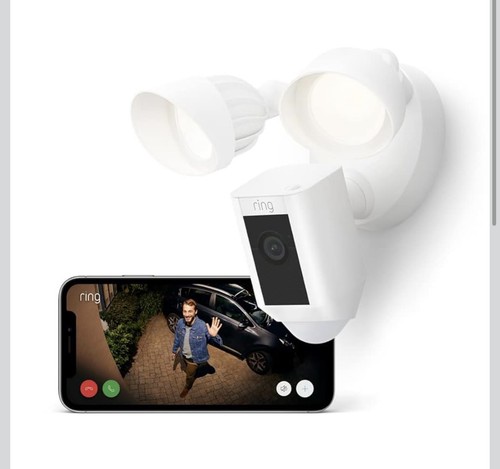 Ring floodlight wired plus - wired,