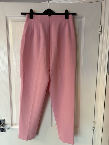 Zara women pink trousers - women's,