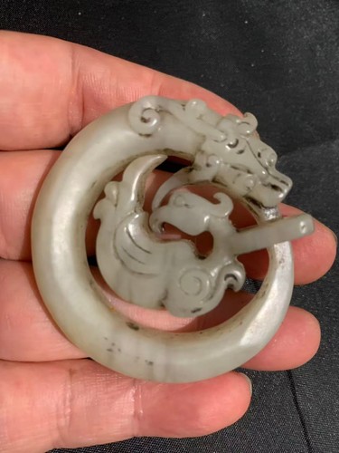 Rare chinese hetian - hetian, jade