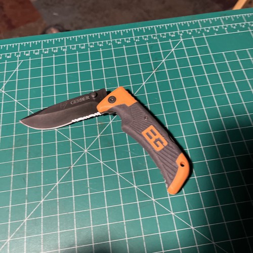 Gerber bear grylls lockback - grylls,