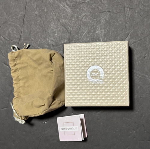 Qvc diamonique empty jewelry - diamonique,