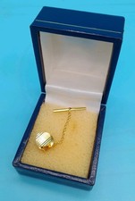 Tie Pin Gold Plated Retro