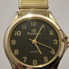 Unisex/ Adult Used Ricardo Analogue Quartz Wristwatch, ( Shock Proof) New Batt.