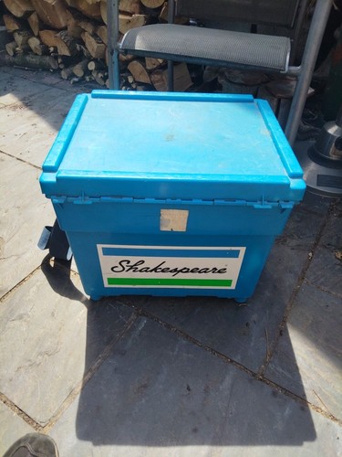 Shakespeare team seatbox - shakespeare,